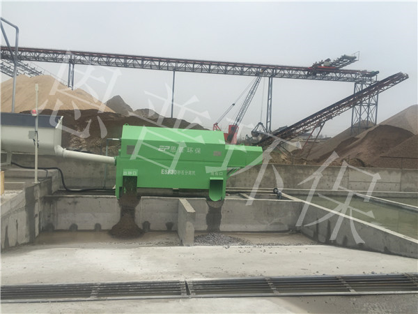 砂石分離機 砂石分離機
